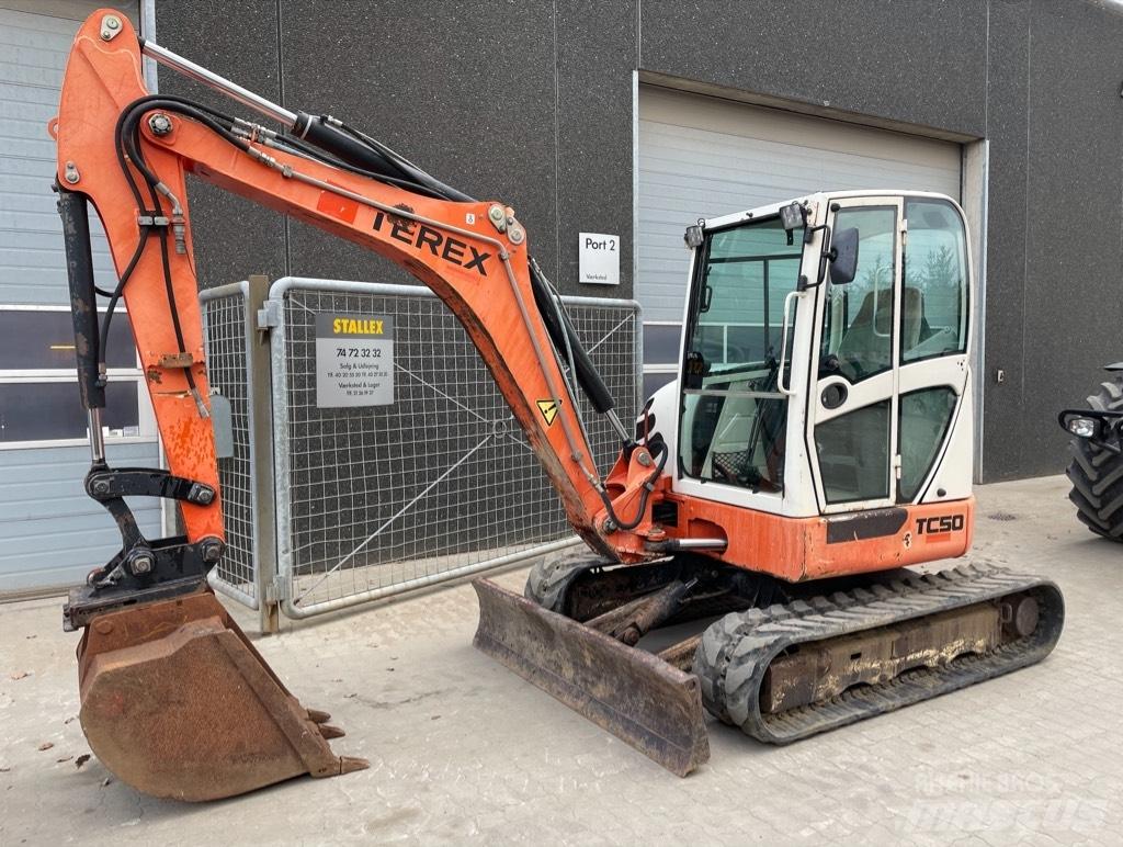 Terex TC50 Mini excavatoare < 7t