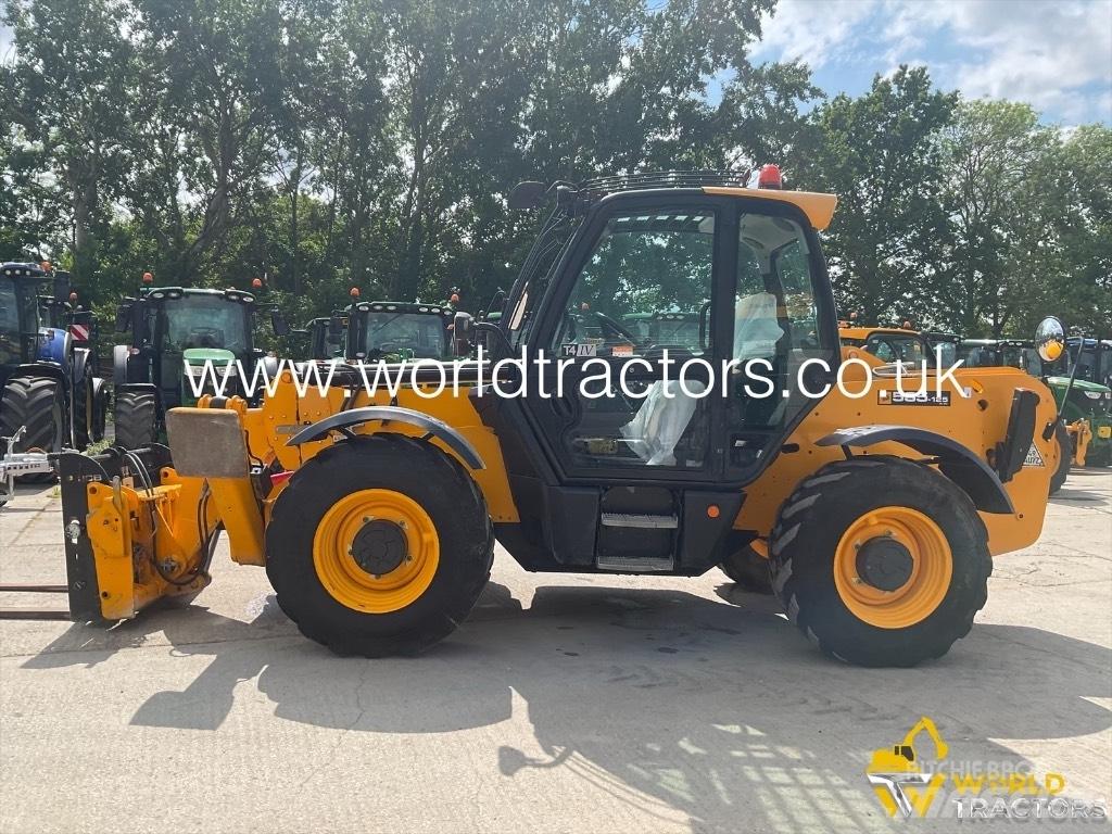 JCB 535-125 Hiviz Stivuitoare telescopice