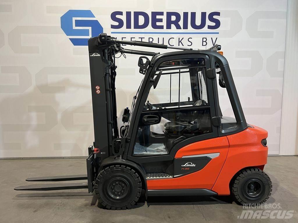Linde H35D-1202-01 Stivuitor diesel