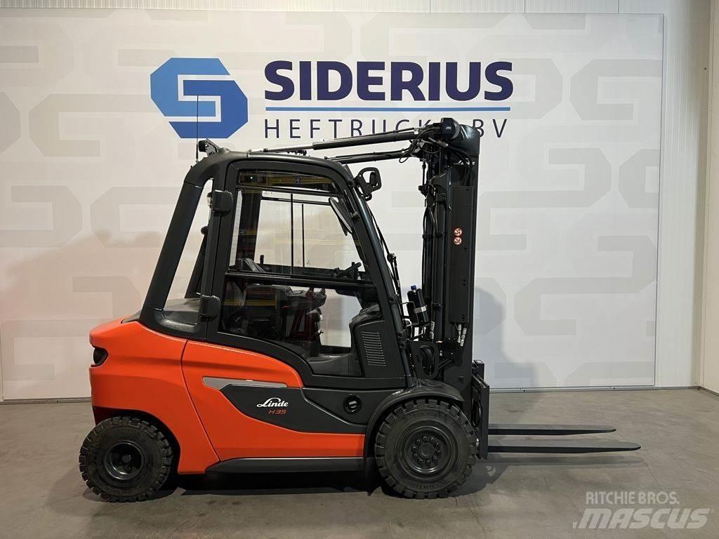 Linde H35D-1202-01 Stivuitor diesel