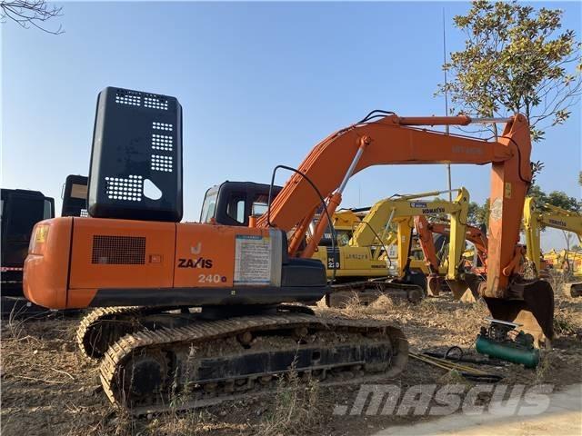 Hitachi ZX240 Excavatoare pe șenile
