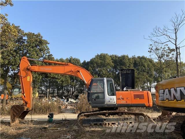 Hitachi ZX240 Excavatoare pe șenile
