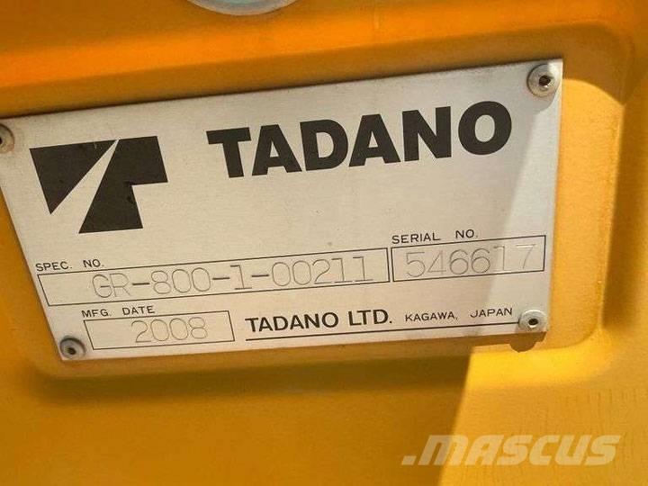 Tadano GR 800 XL-1 Macara teren accidentat