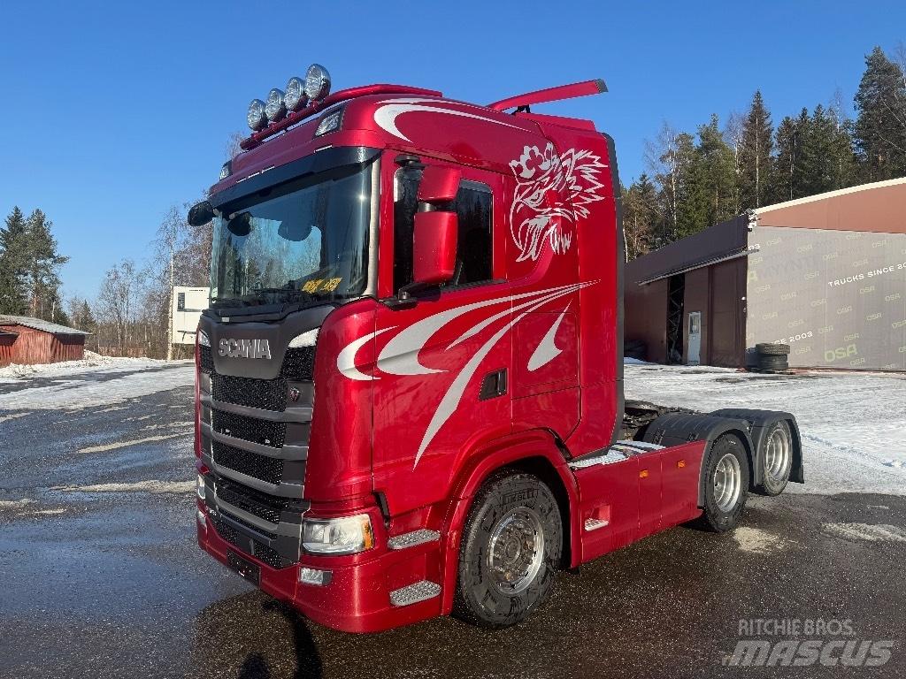 Scania S540 6x2 Autotractoare