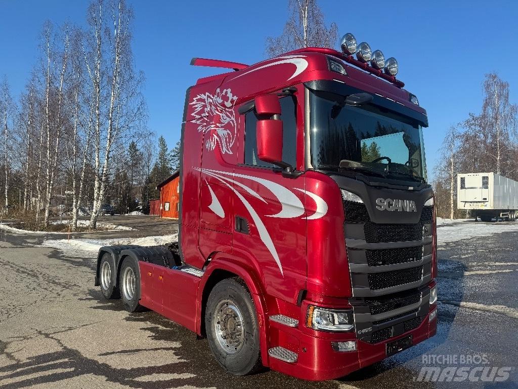 Scania S540 6x2 Autotractoare