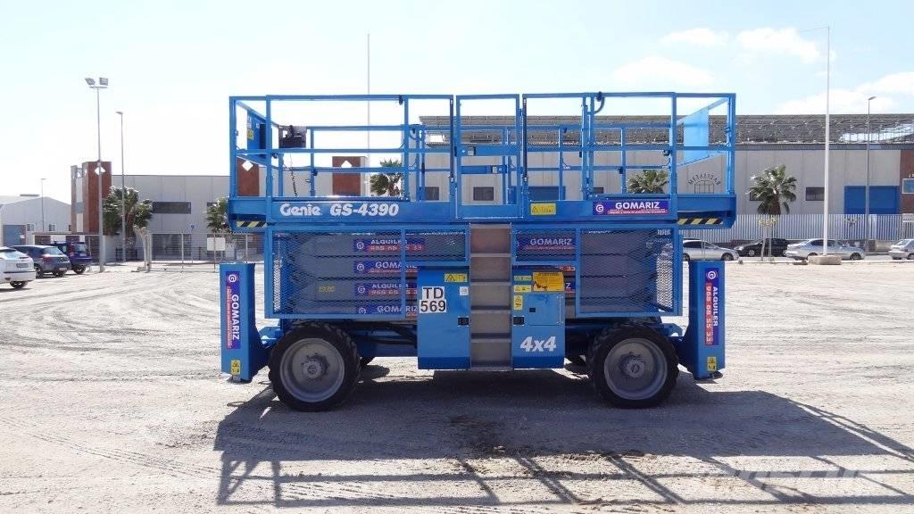 Genie GS 4390 RT Platforme foarfeca