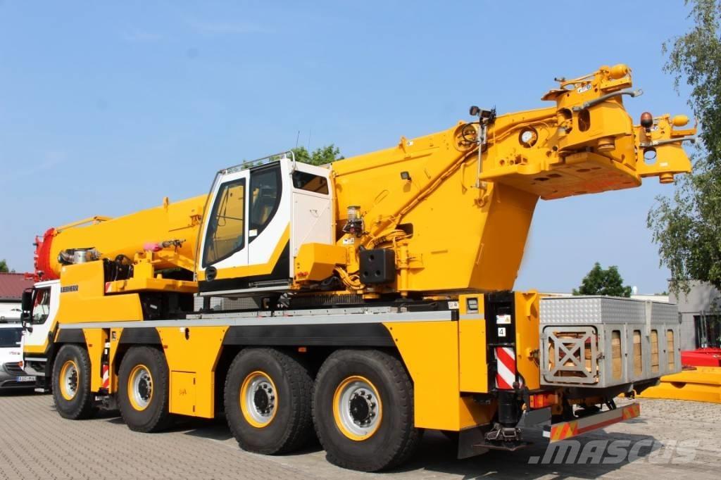 Liebherr LTM 1120 Macara pentru orice teren