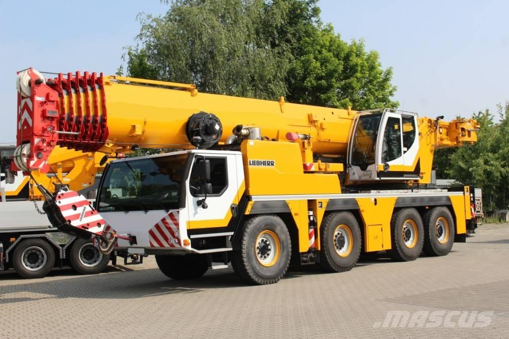 Liebherr LTM 1120 Macara pentru orice teren