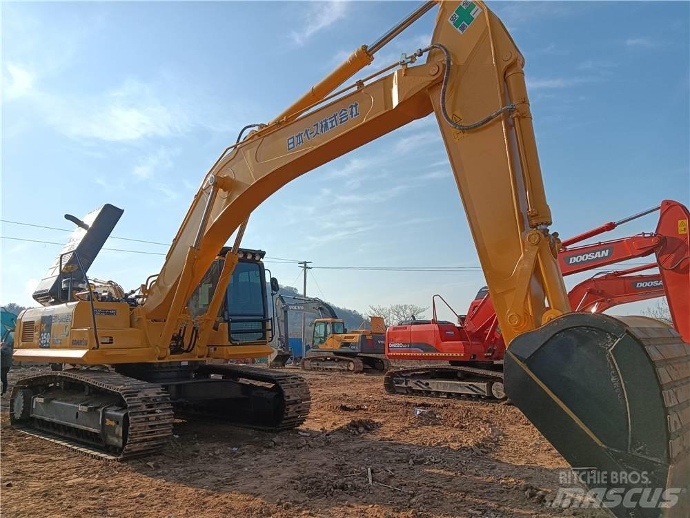 Komatsu PC 350 Excavatoare pe șenile
