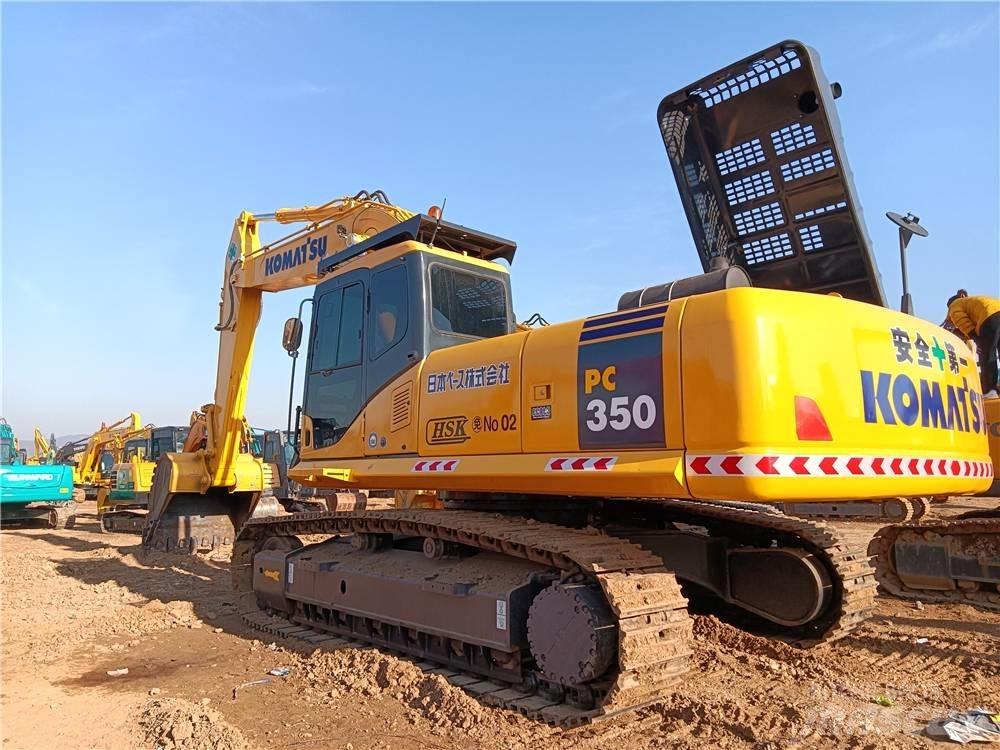 Komatsu PC 350 Excavatoare pe șenile
