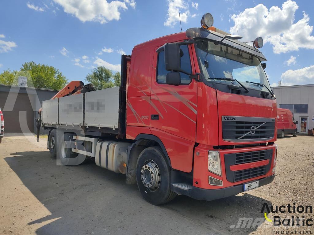 Volvo FH500 Camioane platforma/prelata