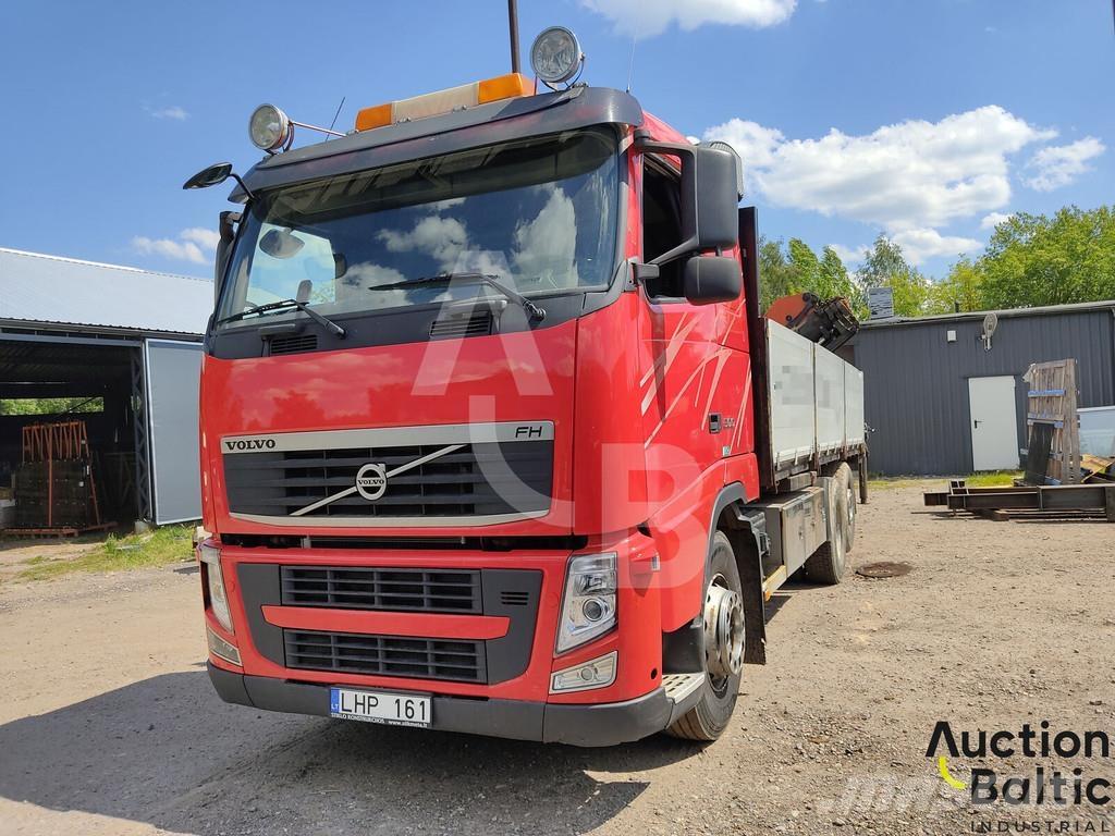 Volvo FH500 Camioane platforma/prelata