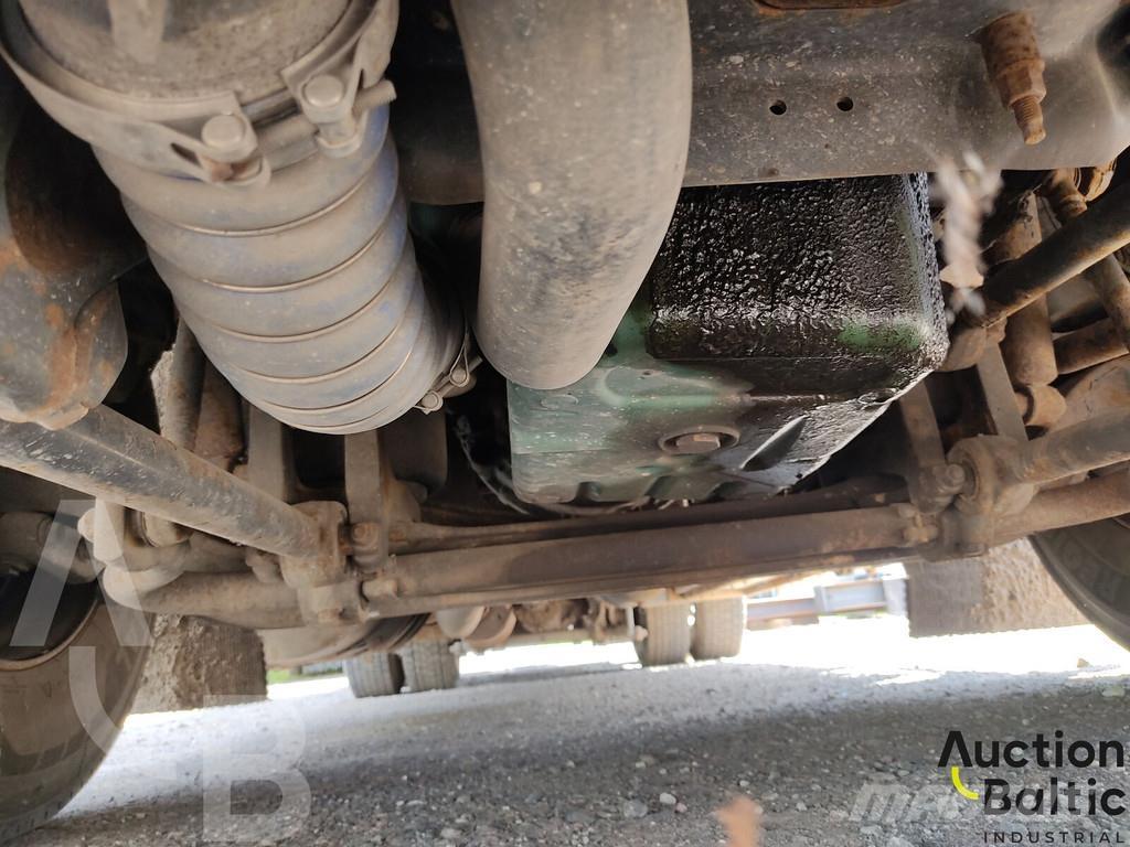 Volvo FH500 Camioane platforma/prelata