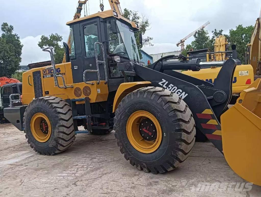 XCMG ZL 50 GN Incarcator pe pneuri