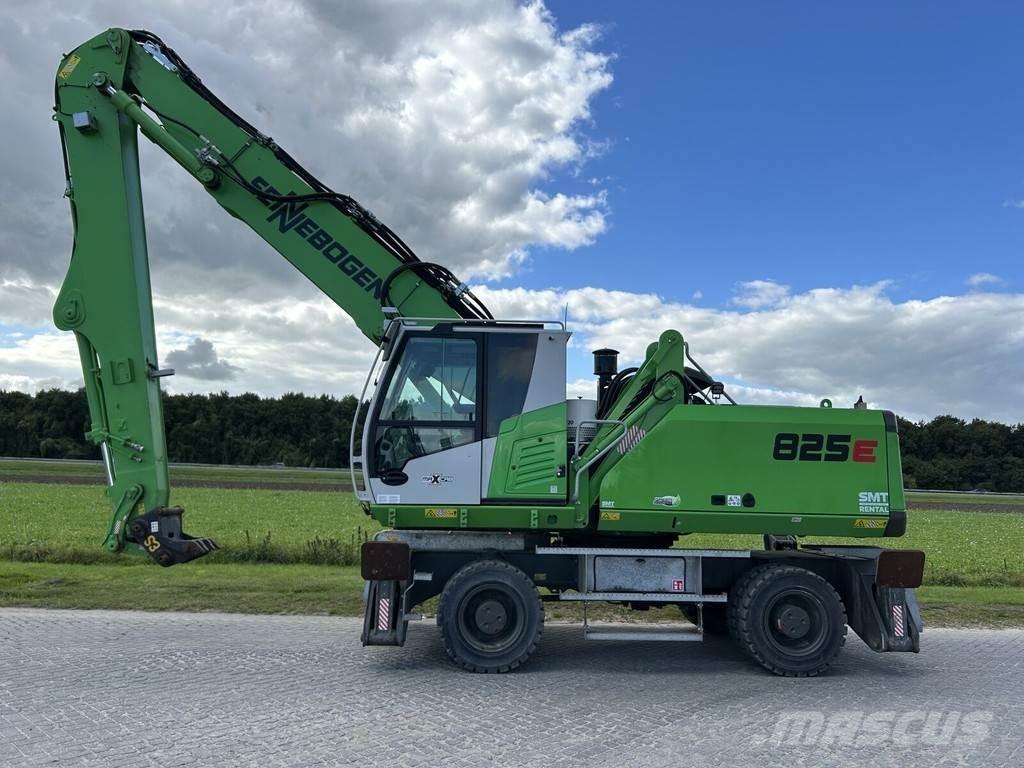 Sennebogen 825MET5 Paleta de manipulare