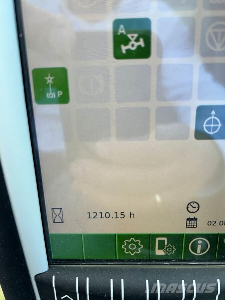 Sennebogen 825MET5 Paleta de manipulare