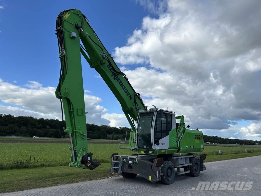 Sennebogen 825MET5 Paleta de manipulare