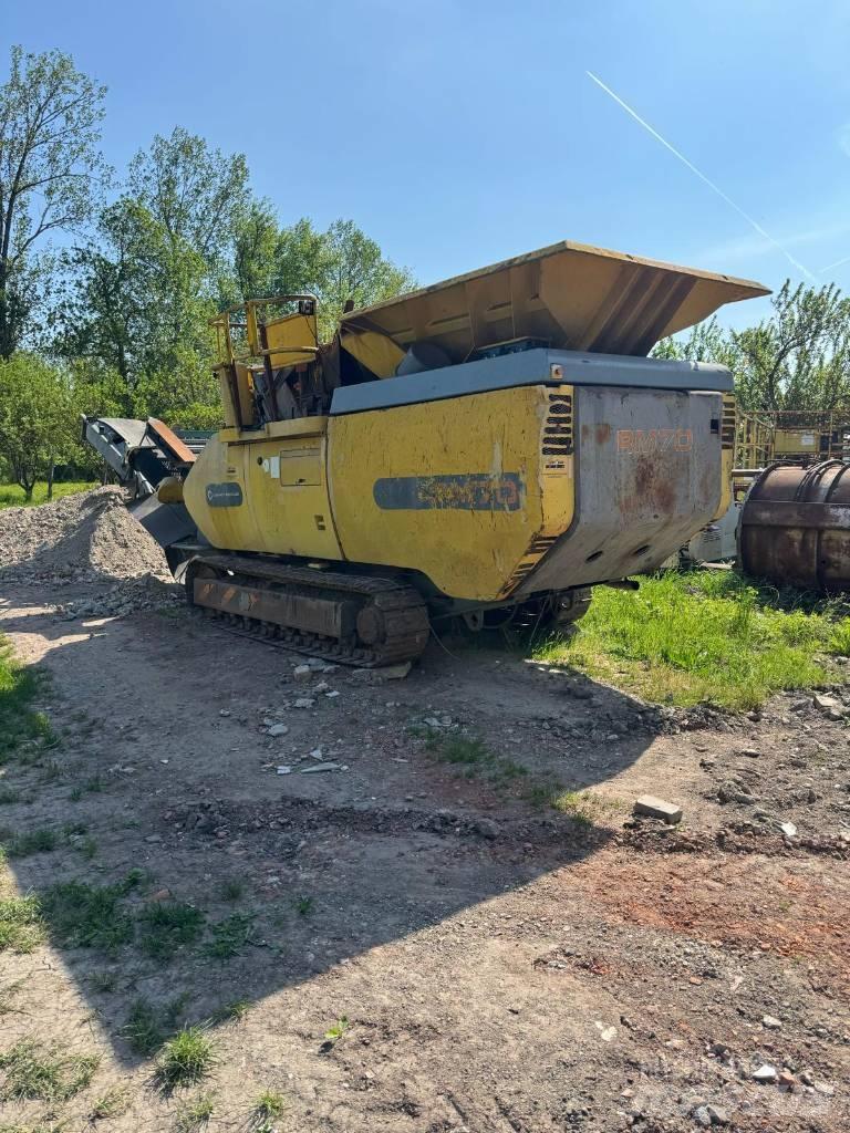 Rubble Master TM 70 Concasoare