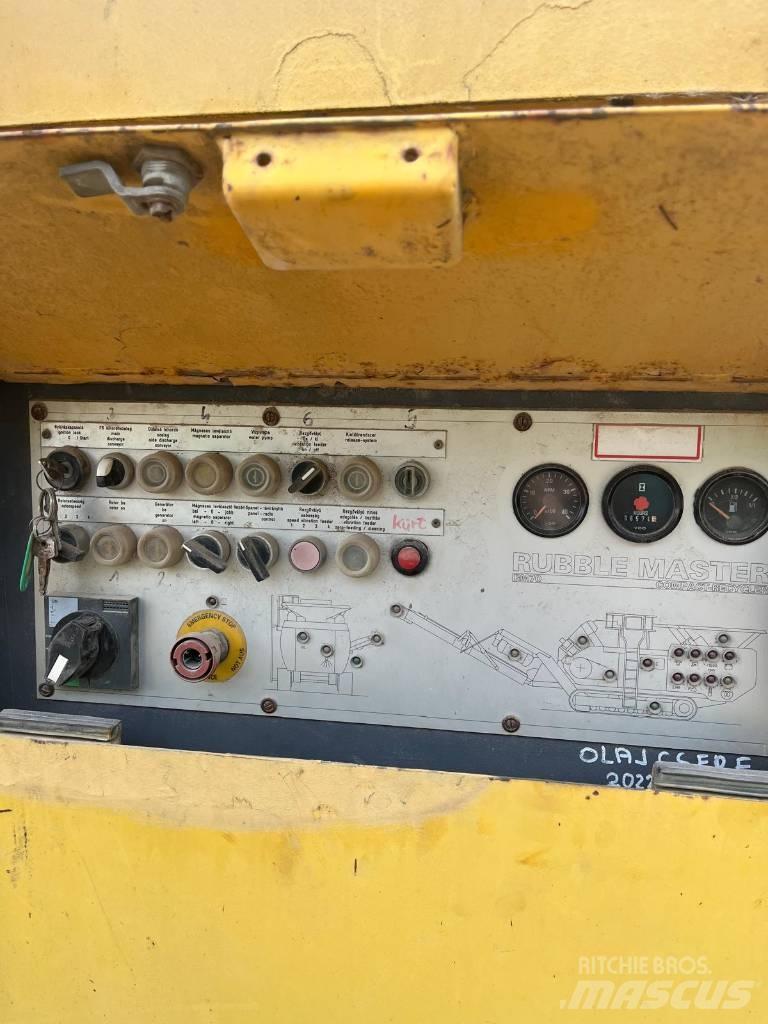 Rubble Master TM 70 Concasoare