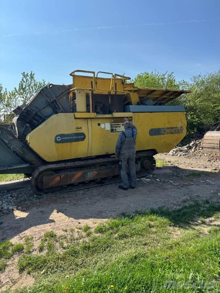 Rubble Master TM 70 Concasoare