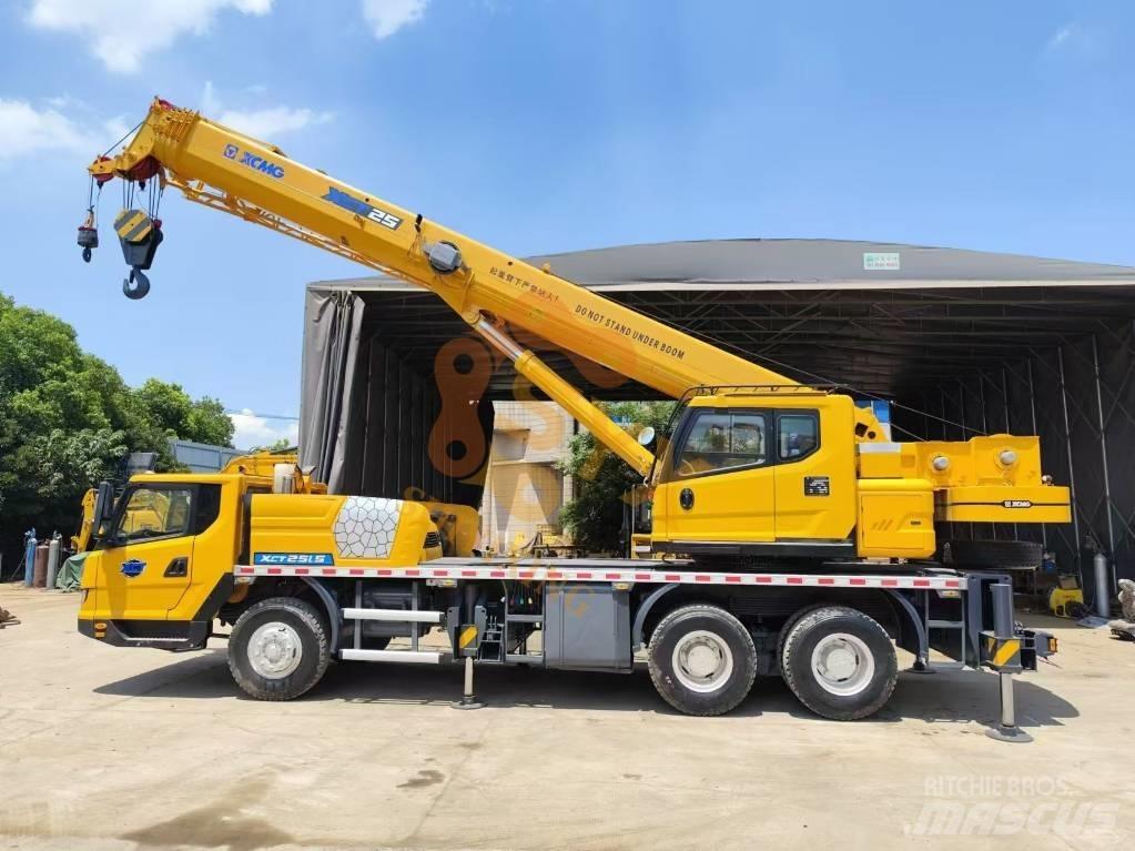 XCMG XCT 25 Macara pentru orice teren