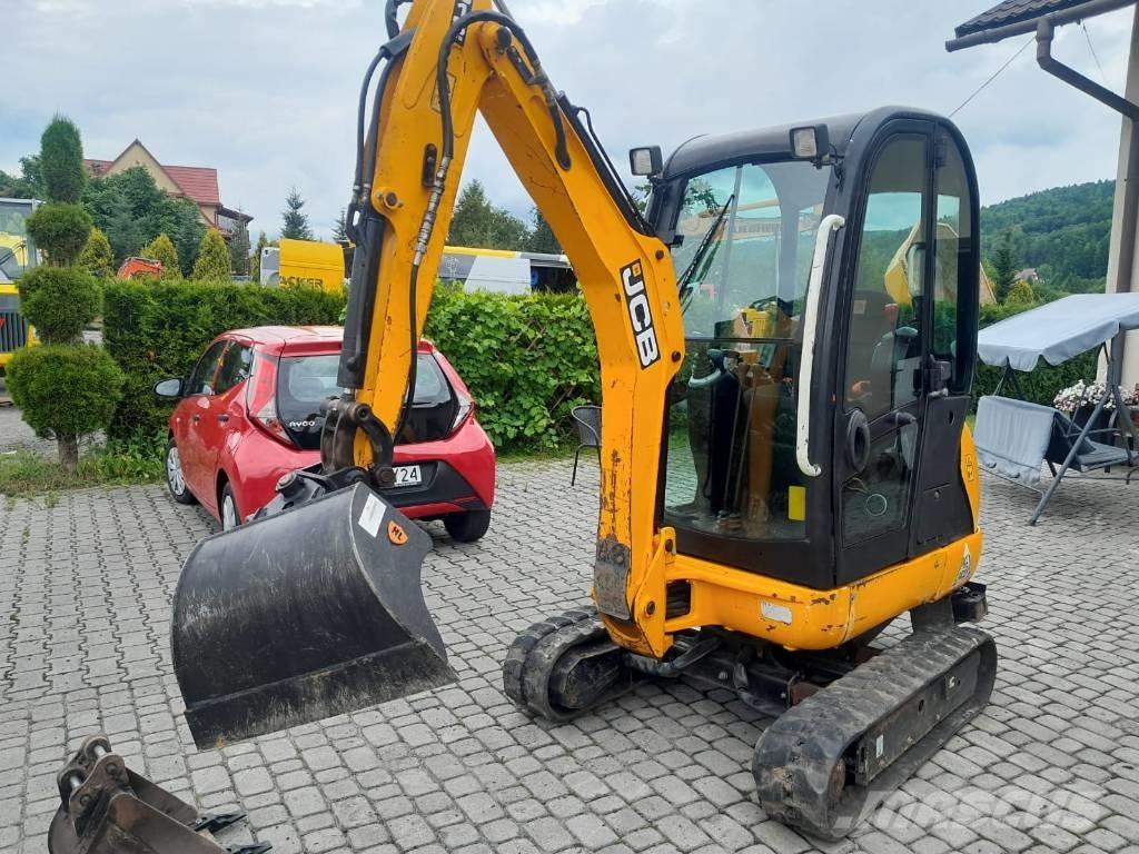 JCB 8018 i 8030 ZTS Mini excavatoare < 7t