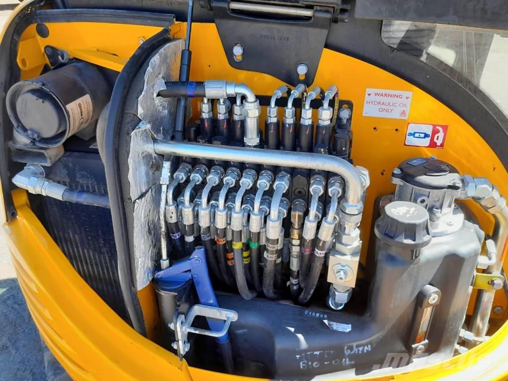 JCB 8018 i 8030 ZTS Mini excavatoare < 7t