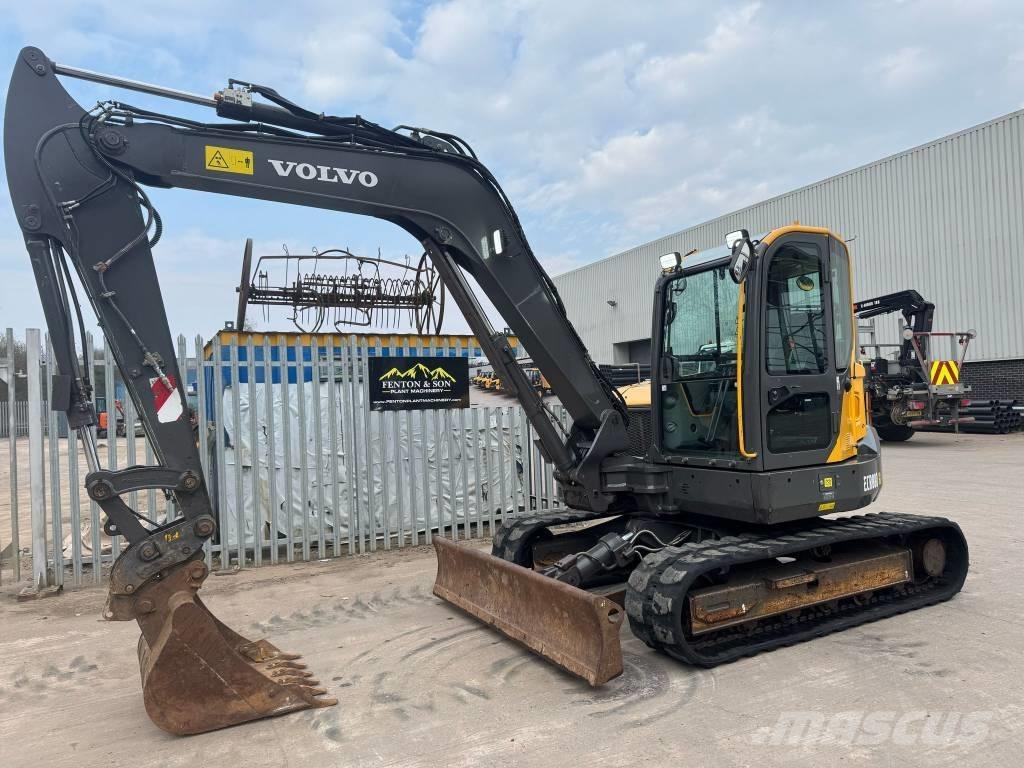 Volvo ECR 88 Excavatoare 7t - 12t