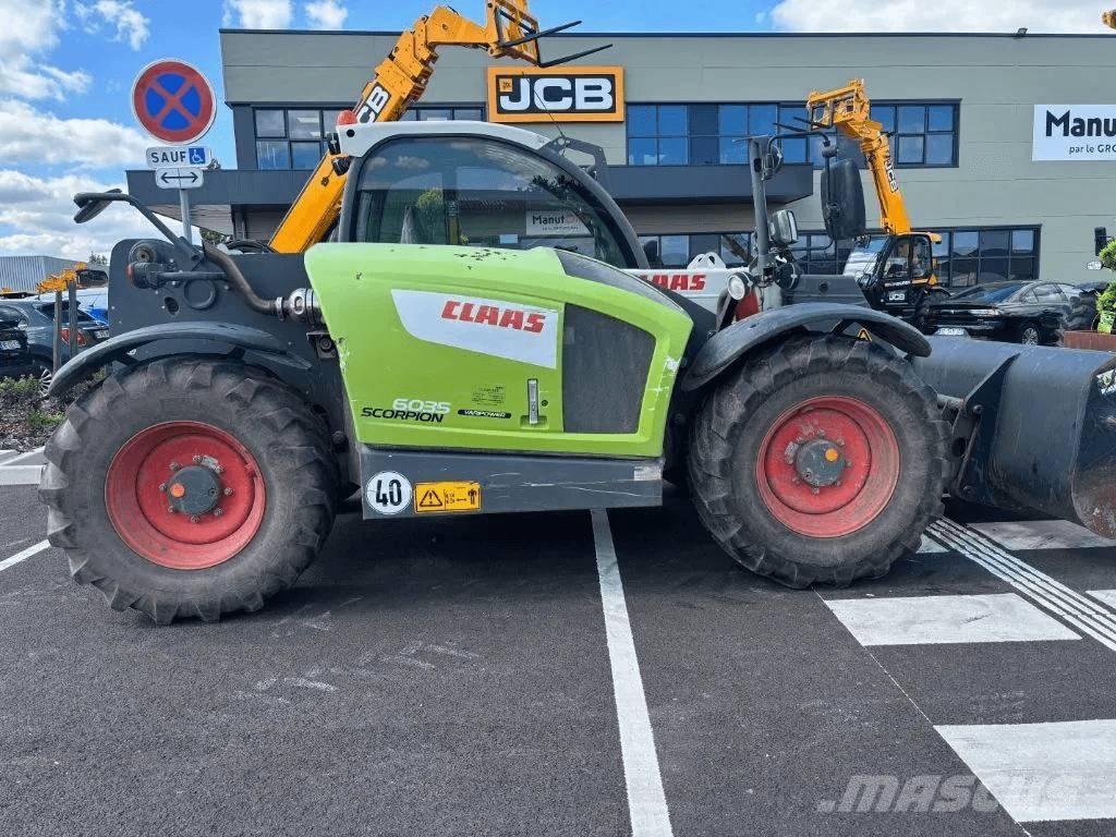 CLAAS Scorpion 6035 Manipulatoare agricole