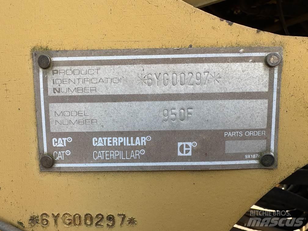 CAT 950F Incarcator pe pneuri