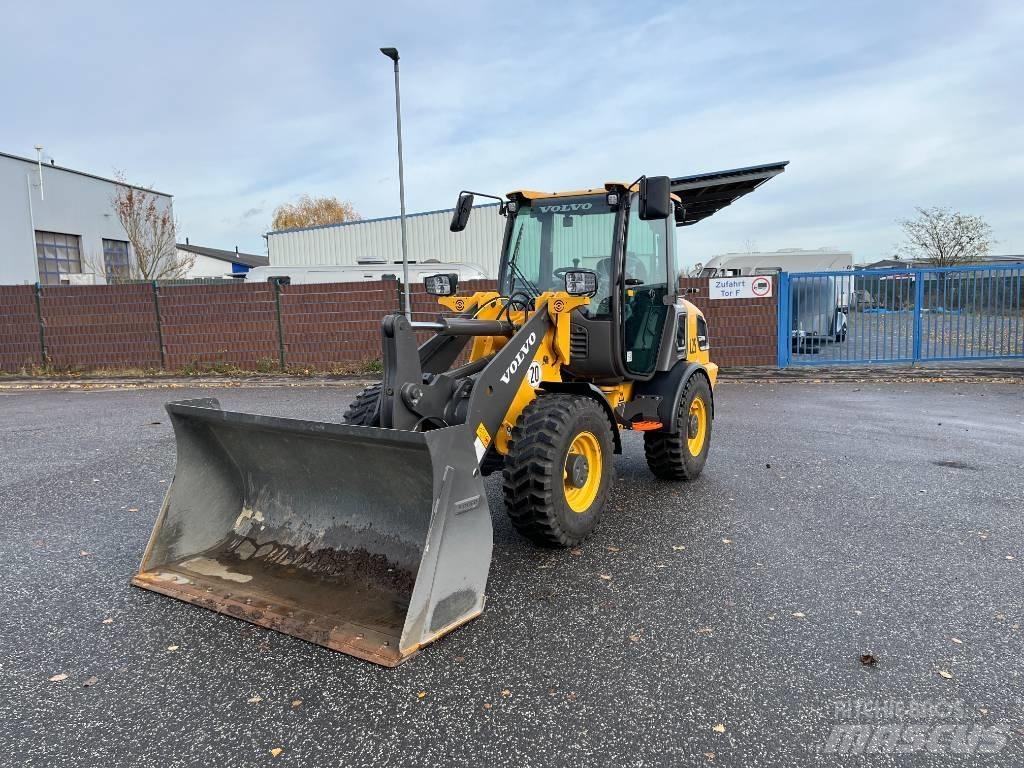 Volvo JL25H Elektro Mini incarcator