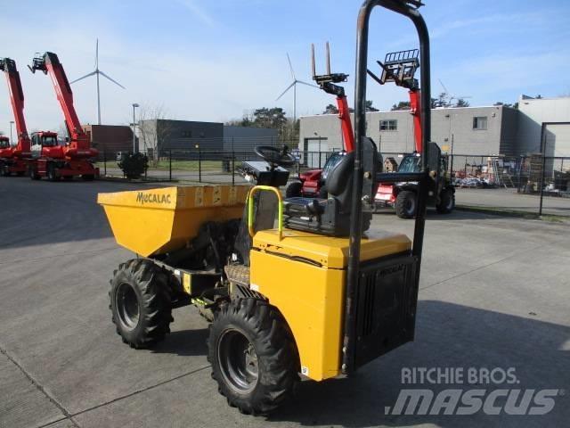 Mecalac TA 1 EH Minitractor de teren