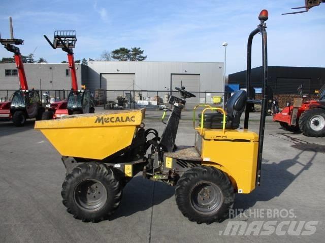 Mecalac TA 1 EH Minitractor de teren