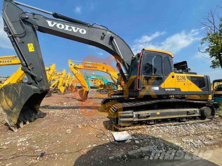 Volvo EC 290 B LC Excavatoare pe șenile
