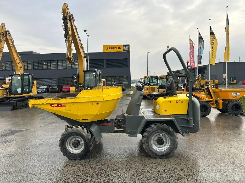 Wacker Neuson 4001 Minitractor de teren