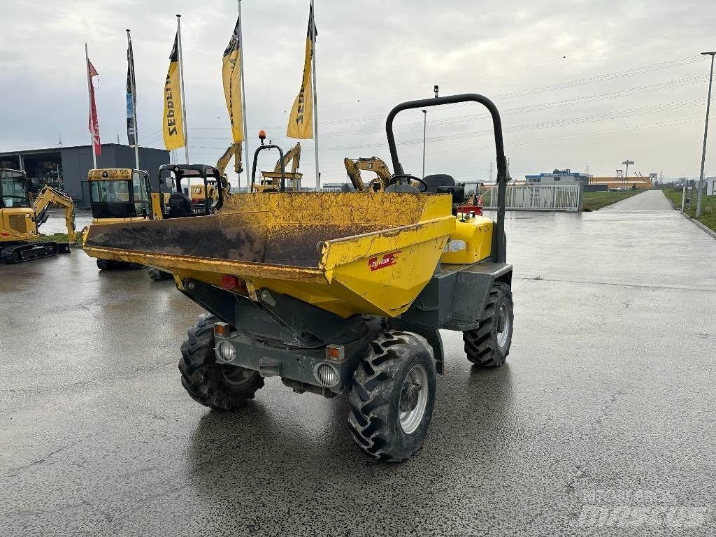 Wacker Neuson 4001 Minitractor de teren