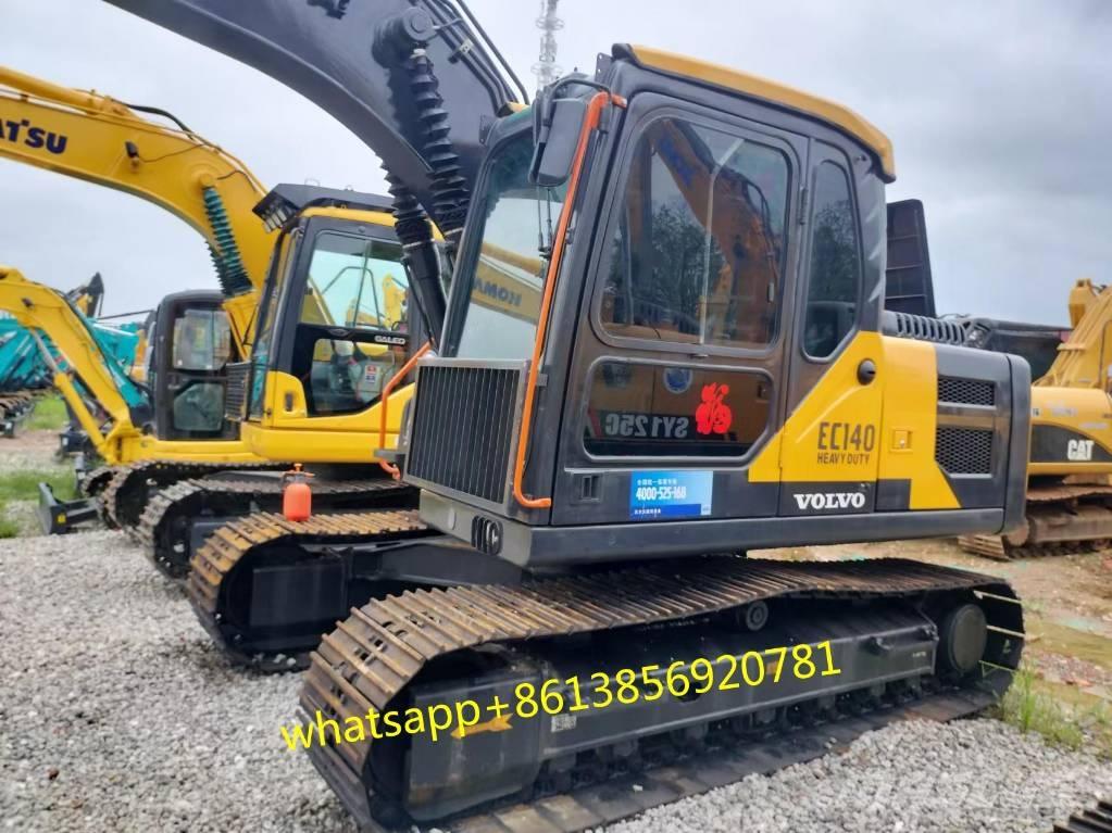Volvo EC 140 Excavatoare pe șenile
