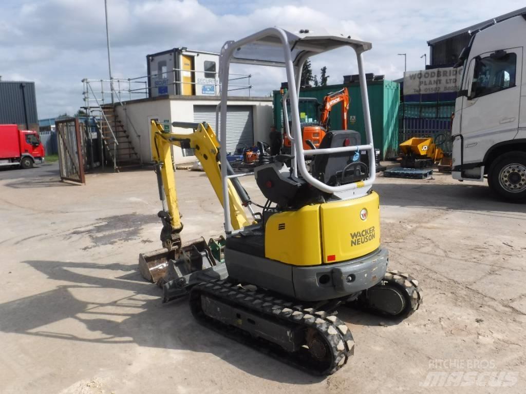 Wacker Neuson EZ 17 Mini excavatoare < 7t