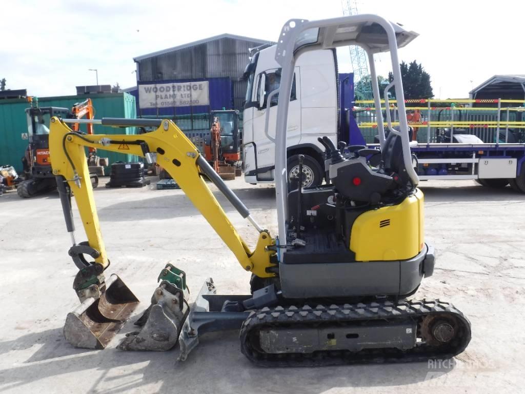Wacker Neuson EZ 17 Mini excavatoare < 7t