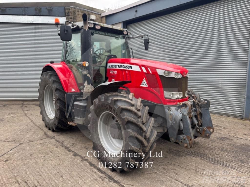 Massey Ferguson 7618 Tractoare