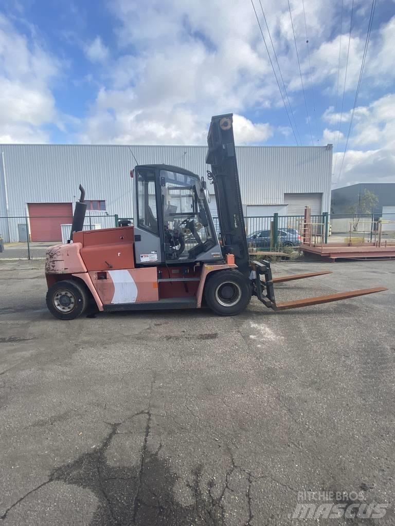 Kalmar DCE-80-9 Stivuitor diesel