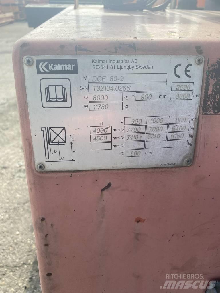 Kalmar DCE-80-9 Stivuitor diesel