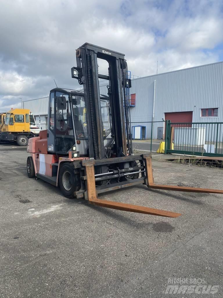 Kalmar DCE-80-9 Stivuitor diesel