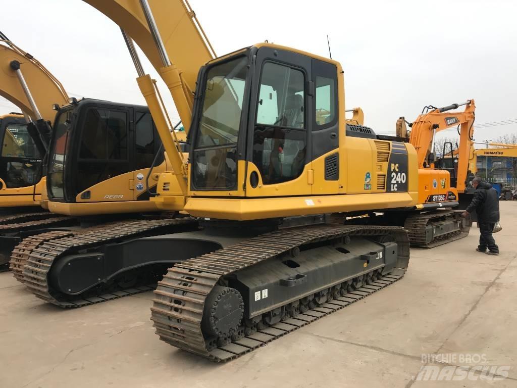 Komatsu PC 240 LC-8 Excavatoare pe șenile
