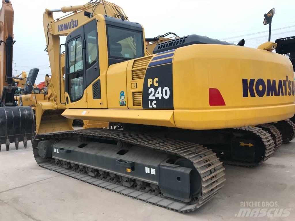 Komatsu PC 240 LC-8 Excavatoare pe șenile
