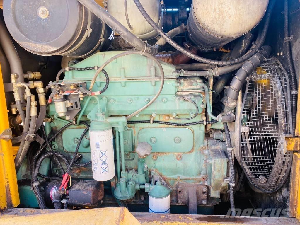 Volvo L 120 C Incarcator pe pneuri