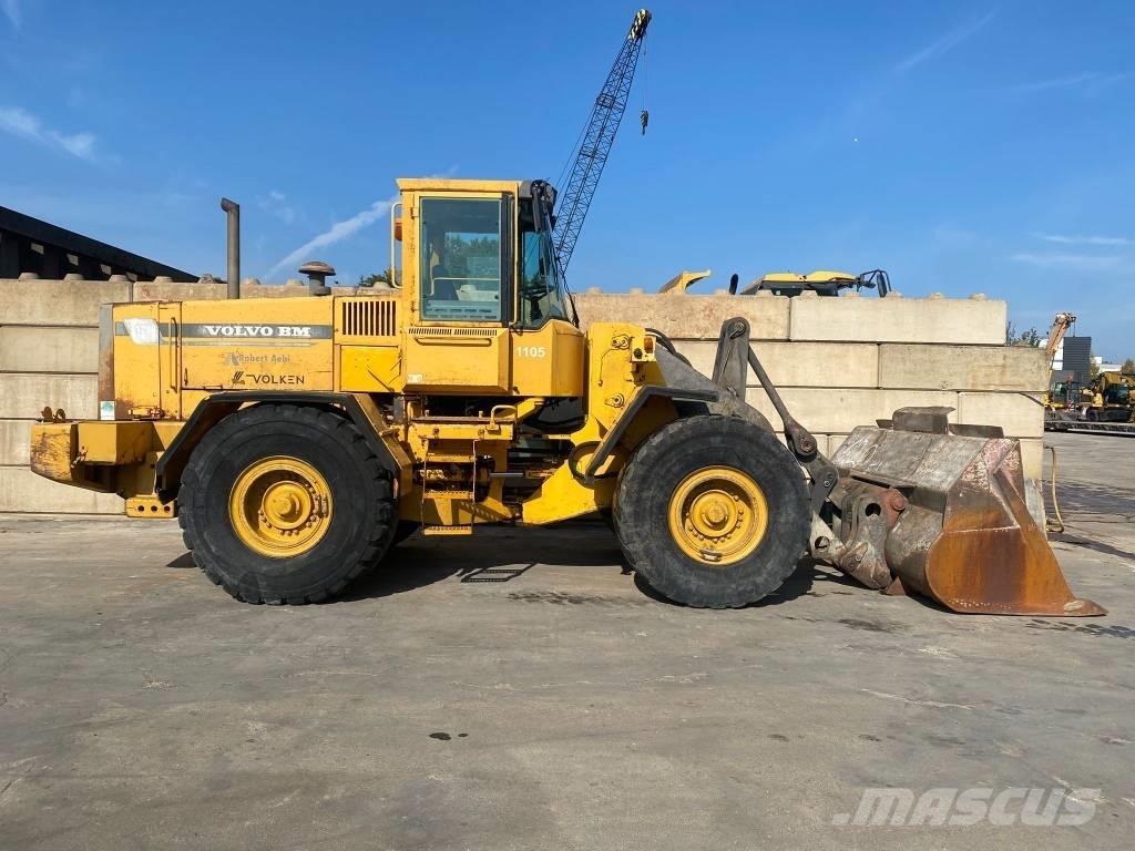 Volvo L 120 C Incarcator pe pneuri