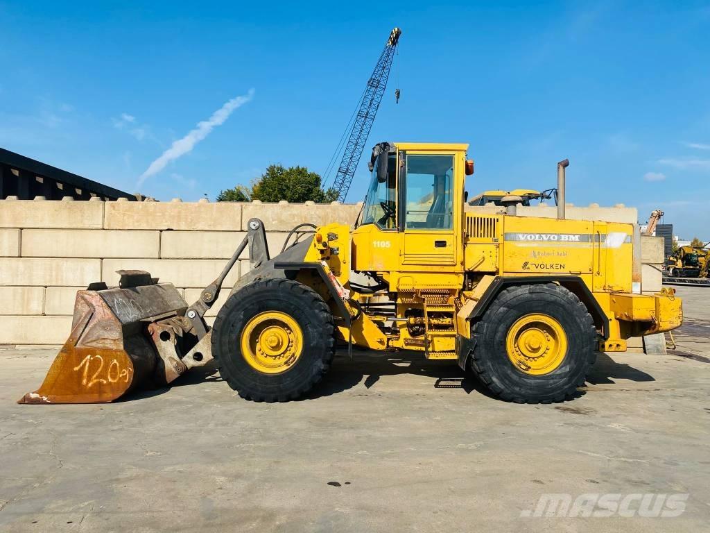Volvo L 120 C Incarcator pe pneuri
