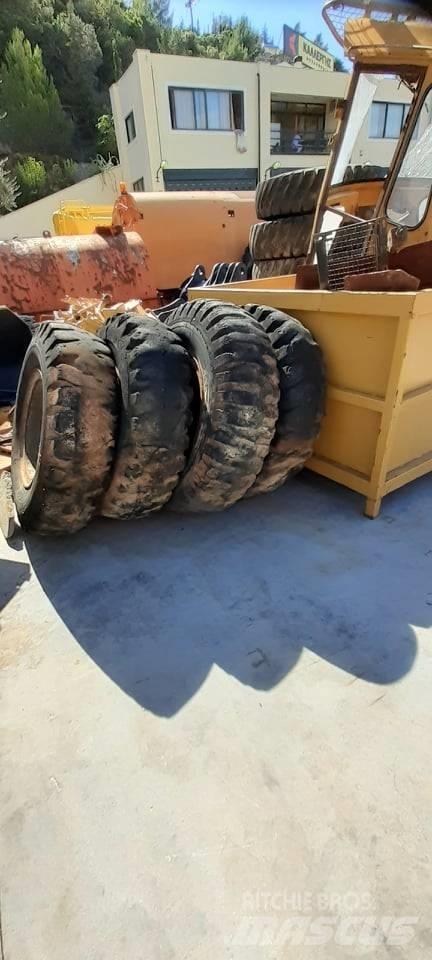 Goodyear 14.00-24 Anvelope, roti si jante