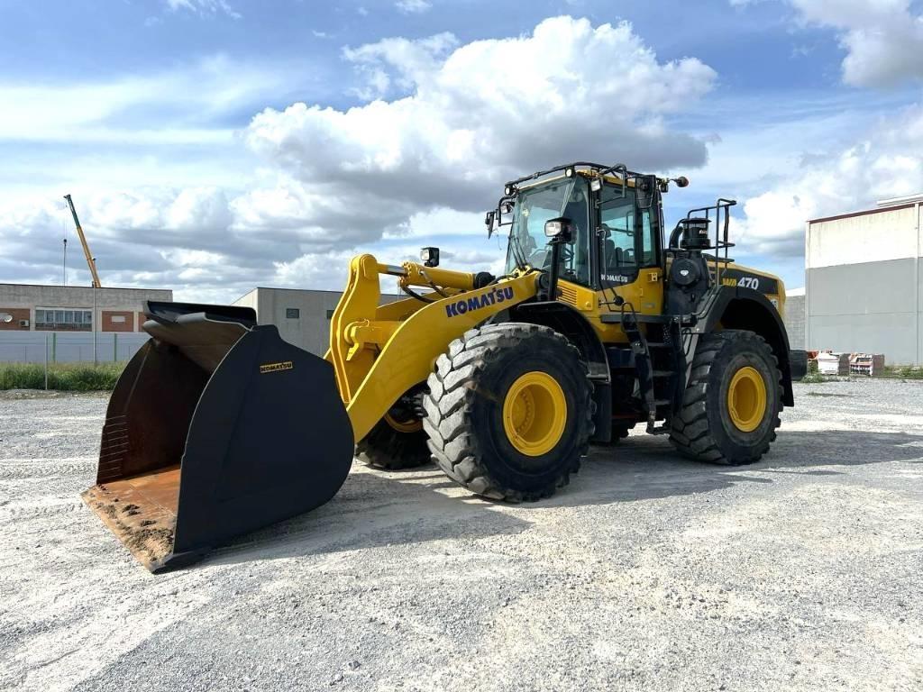Komatsu WA 470-8 Incarcator pe pneuri